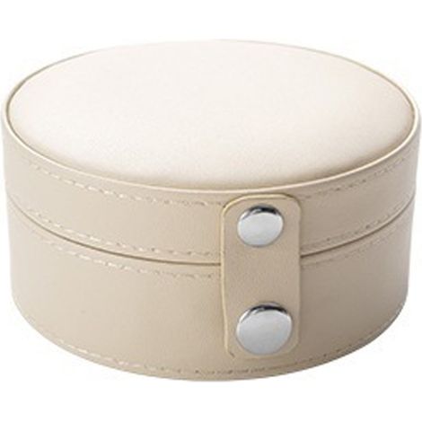 Coffret à bijoux de voyage compact, organisateur de bijoux, étui de présentation portable, porte-bijoux pour femmes et filles, colliers, boucles d'oreilles, bagues, cadeau idéal pour la fête des mères (1/5)