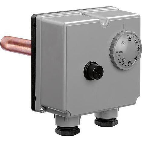 Caleffi - Bitermostato Ad Immersione Ø1/2" 0°- 90°C Art. 623000 (1/3)