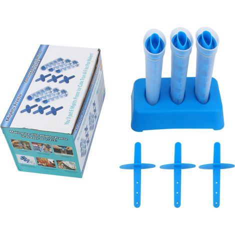 Moule à bâtonnets de glace d'été, bac à glaçons en plastique, outil de cuisine (1/5)
