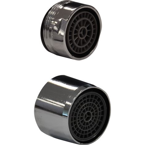 AERATORE filetto femmina mm 22 x 1 - pz 2  - Blister Koncreto