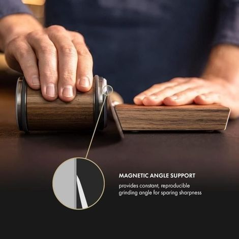 AIGUISEUR - AFFUTEUR - ACCESSOIRE AFFUTAGE Kit D'affûtage De Couteaux Roulants Pour Affûtage De Couteaux À Rouleaux À Bord Droit