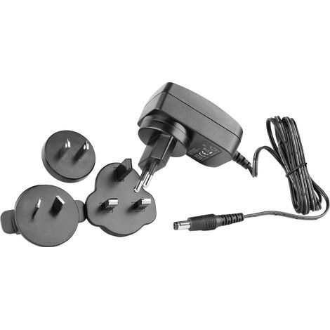 HN Power HNP24I-240L6 Steckernetzteil, Festspannung 24 V/DC 1000 mA 24 W Stabilisiert (1/2)