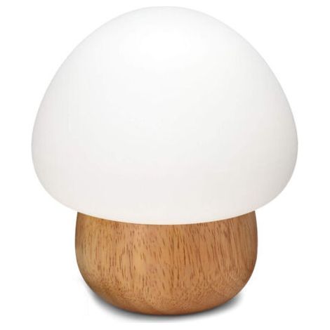 Cute silicone luminous mushroom lamp - Dual mode - 7 Colors changing and dimmable (1/5)