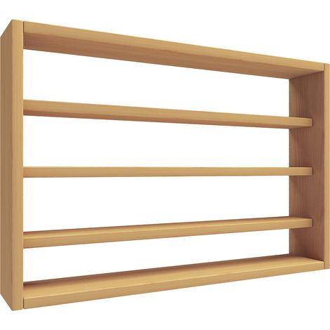 Étagère murale Étagère à épices Cuisine Esaldi M 40x60x10 - VCM (1/4)