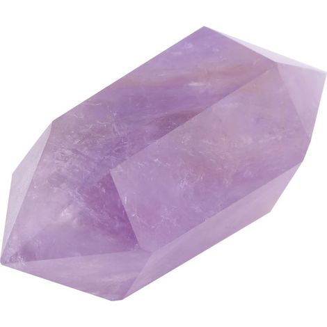Säule aus natürlichem Amethystkristall, violetter Quarz, handgefertigter Stein, Wohndekoration (1/5)