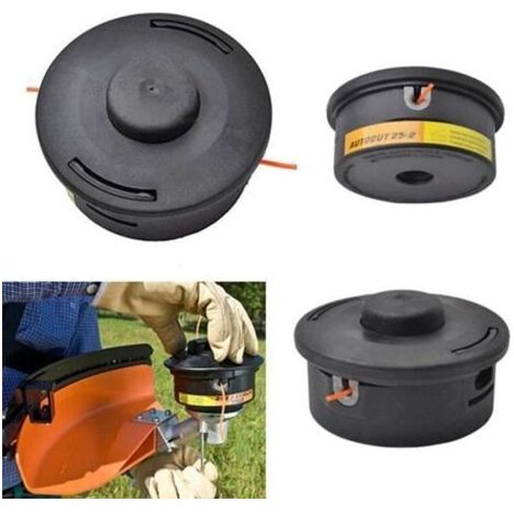 Landwirtschaftliches Gartengerät – Ersatzschneidkopf für Freischneider, kompatibles Zubehör für Stihl FS55 56 80 85 86 90 25- (1/5)