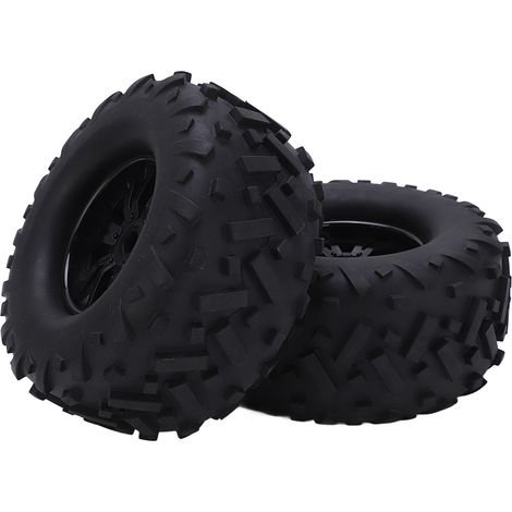 Roues et pneus de voiture RC de 170 mm de diamètre avec moyeu hexagonal de 17 mm pour pièces de mise à niveau de voiture télécommandée 1/8 - Généralités (1/5)