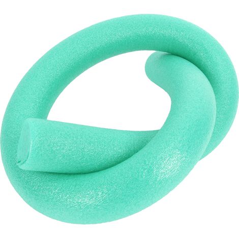 Frites de piscine en mousse EPE, bâton flottant pour jouer les yeux bandés, 6,5 x 150 cm, vert (1/5)