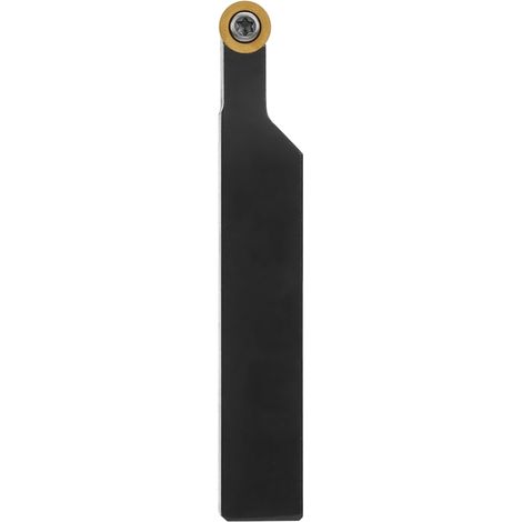 Portaherramientas rotativo SRAPR1616H10, 10 insertos de corte RPMT10T3MO con llave (1/5)