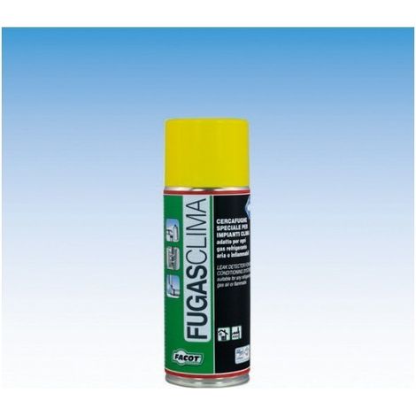 DETECTOR DE FUGAS DE GAS AMBROSOL 400 ml