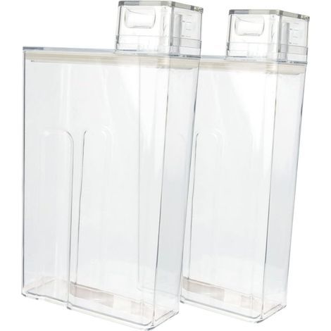 Piece Transparent Lotion and Detergent Bucket Large Capacity (1/5)