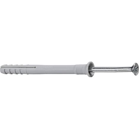 fischer Taco de clavo N-S 80mm N8x80 S HP (Por 100)