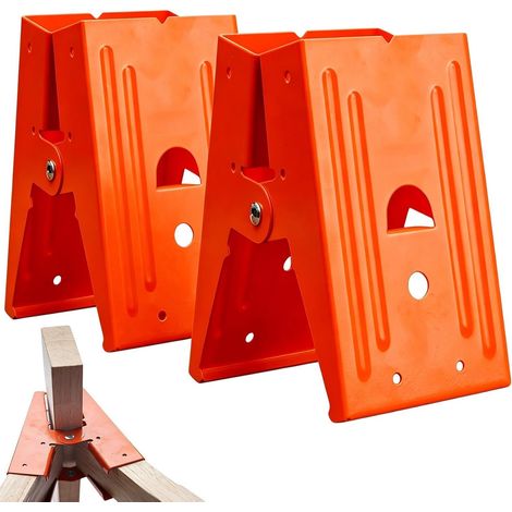 Étriers de scie à 2 pièces, fixation métallique, 181 kg (1/5)