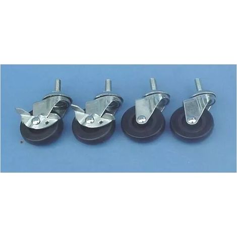set di ruote - 4 pezzi - 5cm