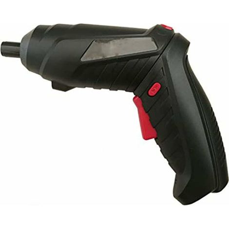 VURAHOME - Tournevis multifonction rechargeable USB sans fil 3,6 V noir, (1/5)