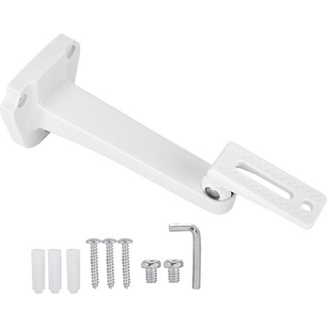Support de Caméra Murale Mini Blanc pour Surveillance et Sécurité (1/5)