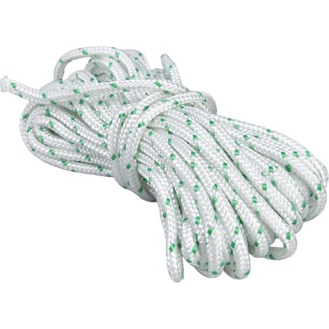 Corde de lanceur à rappel automatique en nylon 4,5 mm x 10 m pour tronçonneuse de jardin Husqvarna (1/5)