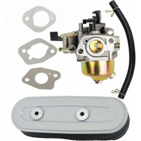 Carburetor kit for GXV120/GXV140/GXV160 and HR214/HR194/HR195. Improved engine performance and easy installation. Robust metal design for long-lasting reliability. (1/4)