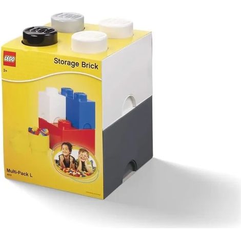 Boîte de rangement lego storage brick empilable design modulaire