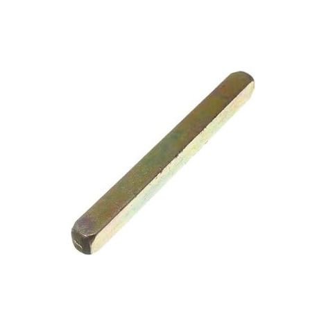 One Stop DIY Lot de 24 broches de rechange pour poignée de porte en acier YZP 7,5 x 128 mm