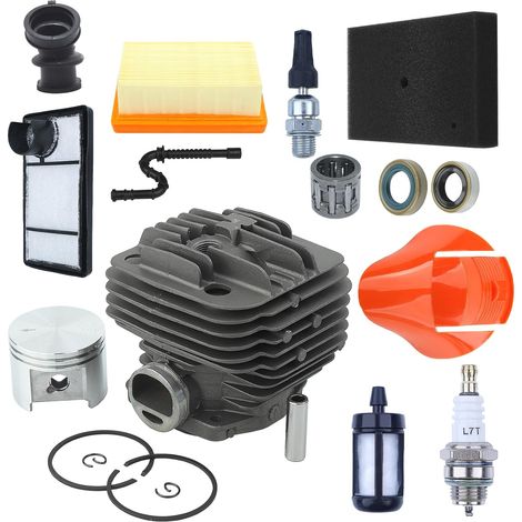 49-mm-Zylinder-Kolben-Kit für Stihl TS400 Luftfilter Kraftstofföldichtung Kettensäge Ersatzteile 4223 020 1200 4223 141 0300