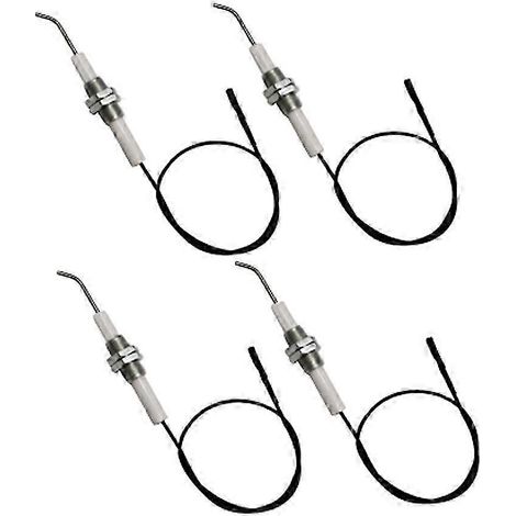 Composant d'allumage compatible, allumeur de bougie, borne de 0,3 mm, 30 cm (4 pièces/lot) (1/5)