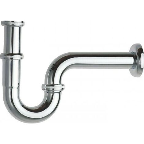 Siphon de lavabo télescopique et rotatif Bec rotatif Chromé - 134215024