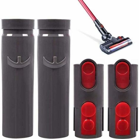 MSBD 4-pack Dyson adapters for Dyson V6, V7, V8, V10 and other vacuum cleaners (two versions) (1/5)
