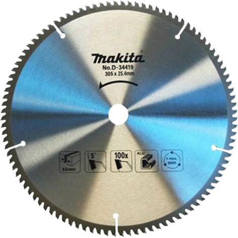 LAME TCT MAKITA D-34419
