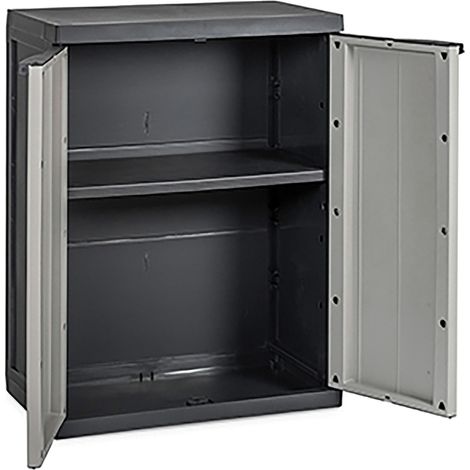 PVC-Schrank 2 Türen