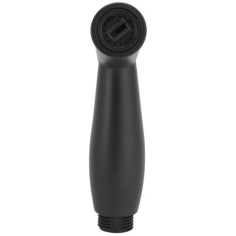 Handbrausekopf für Bidet-Toiletten, ABS-Kunststoff, mattschwarz (1/5)