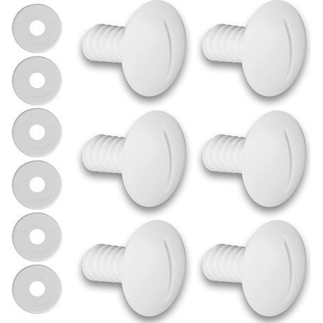 C55 Roue Plastique à vis de Remplacement Compatible avec Polaris C-55 C55, 180 280 Vis en Plastique (1/5)