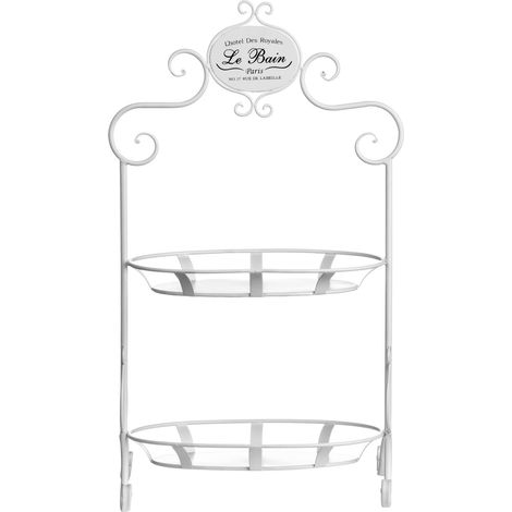 Premier Housewares Le Bain 2 Tier Stand