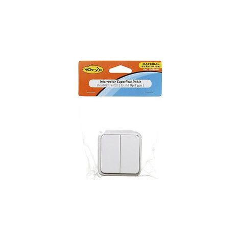 Interrupteur double surface Oryx