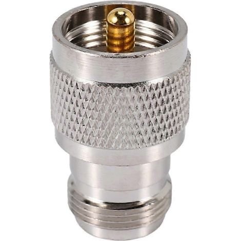Adaptateur coaxial droit UHF PL259 mâle vers N femelle vers M/F (1/5)