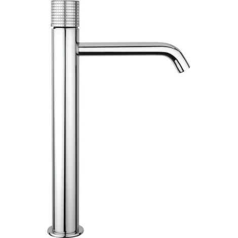 Miscelatore lavabo alto Jacuzzi Rubinetteria Armonia Grip per piletta Click Clack (1/2)