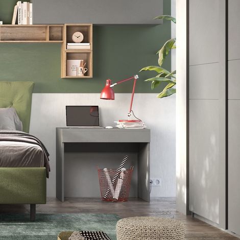 Scrivania scrittoio con 1 cassetto linea Chèrie disponibile in 4 colori (1/4)