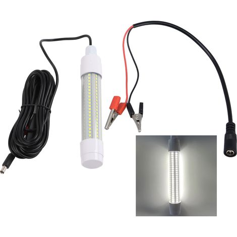 Angellampe mit 126 LEDs, wasserdicht IP68, 1000 lm, tauchfähig