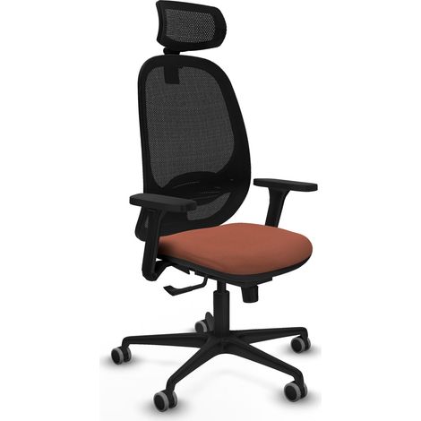 Sedia da ufficio piqueras y crespo Cilanco supporto lombare 120 kg (1/2)