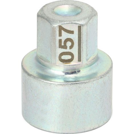 Clé antivol de roue, douille de remplacement pour écrou de roue, compatible avec les modèles 1, 3, 5, 6 et 7 (X1, X2, X3, X4, X5, X6, Z4, 057) (1/4)