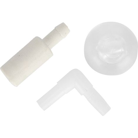 Vaporisateur de dioxyde de carbone simple pour aquarium avec ventouse (1/5)