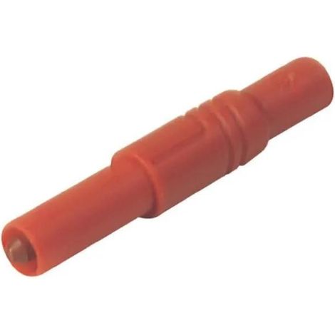 SKS Hirschmann spina banana di sicurezza rossa 4 mm