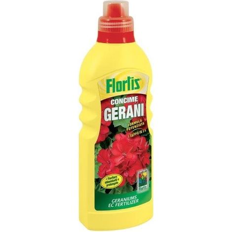Concime specifico per gerani in formato generoso da 1150g (1/5)