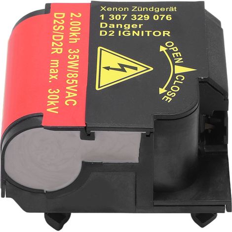 Fydun Xenon-Scheinwerferzünder, Scheinwerfer-Startermodul 5DD008319-10 C2S15080 Ersatz für 5er E60 525i M54 2004-2005 (Rot)