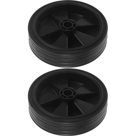 Roues pour compresseur d air GARVALON 5 pouces 2 pièces (1/5)
