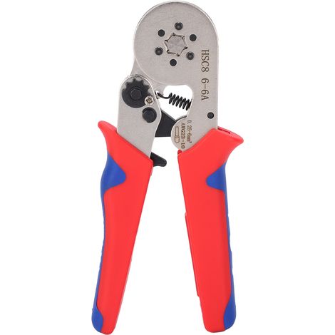 Quick-Crimp VE Rohrkabelschuh-Crimpwerkzeug, HSC8 6-6A-AquaForge Handwerkzeug