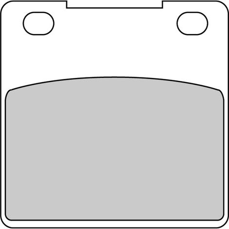 Plaquette de frein Semi-Métal Eco-Friction Route - R90