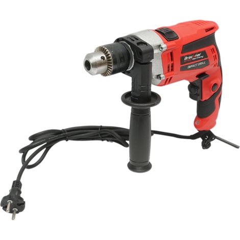 Trapano a percussione 850W, 220V, mandrino da 13mm, velocità 3300 giri/min Breckner Germany (1/5)