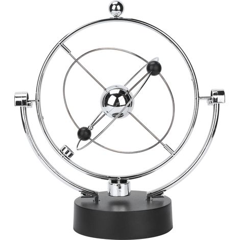 Kinetic Art Asteroid Electric Astronomy Kit Perpetual Motion Desktop Decoration A603 (1/5)