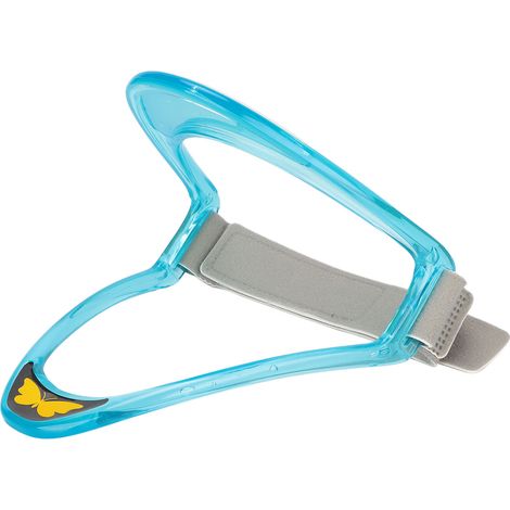 Collier cervical élégant anti-inclinaison, traction cervicale pour maison et bureau, bleu (1/5)